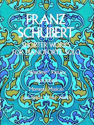 cover image of Shorter Works for Pianoforte Solo